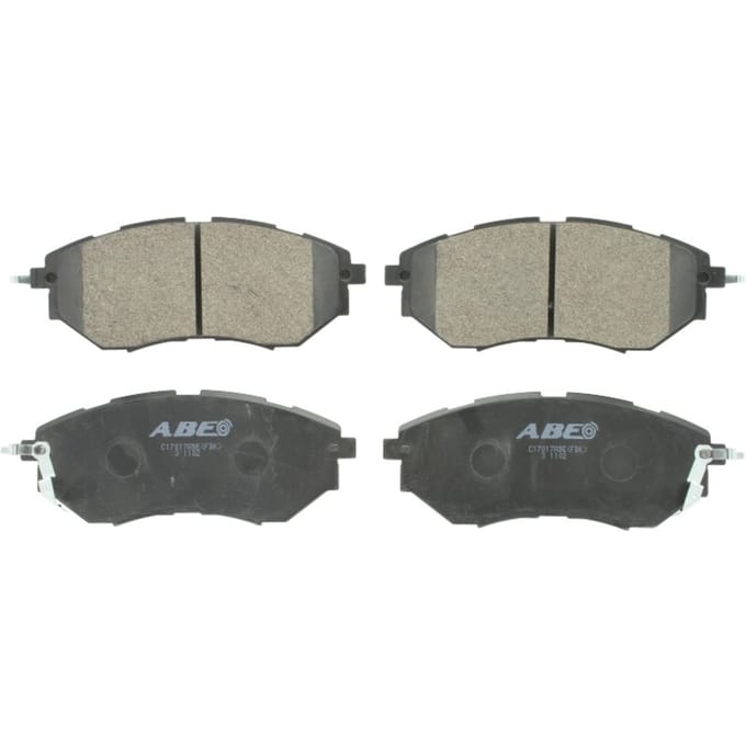 Remblokset ABE C17017, voor