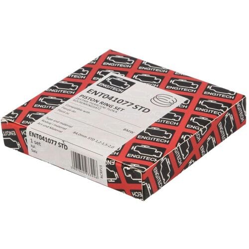 Zuigerveren set ENGITECH ENT041077 STD