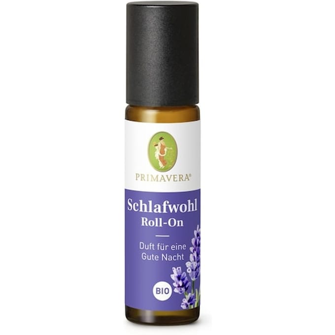Primavera Slaap lekker Schlafwohl Roll-On Bio Etherische oliën Unisex 10 ml
