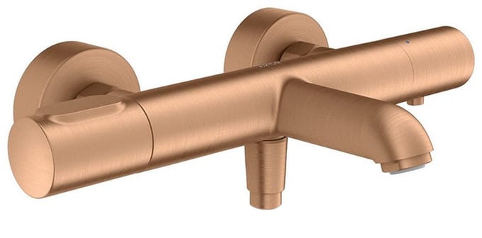 Axor Citterio M bad-thermostaat opbouw geborsteld brons