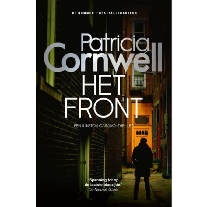 Het Front (Pod) - Winston Garano - Patricia Cornwell