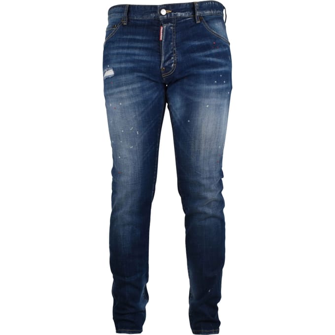 Dsquared2 Teddy Jean Blauw
