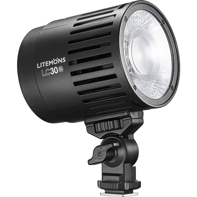 Godox LC30Bi Litemons Tafelmodel LED Videolamp Compacte Fotografie Invullamp 38W Vermogen 3200K6500K EU Plug