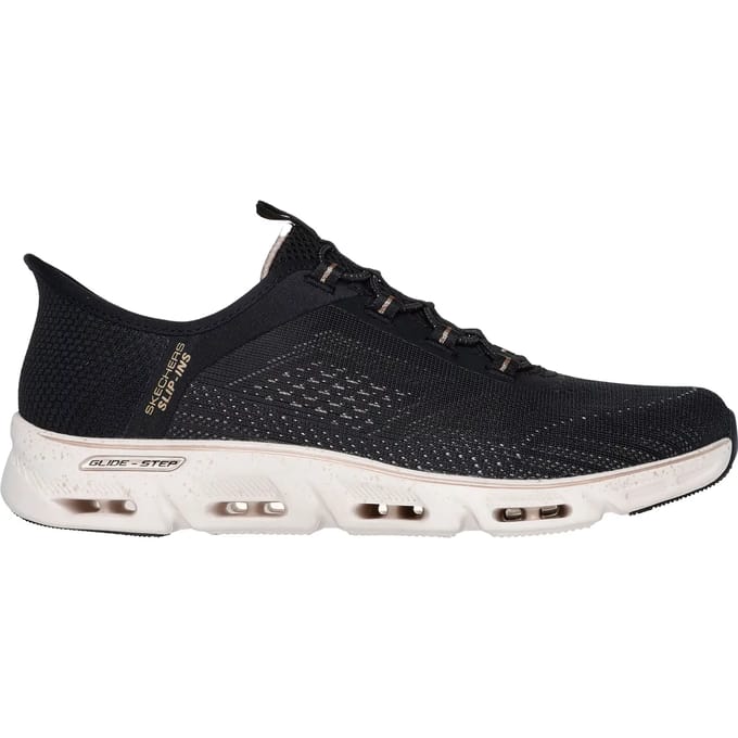 Skechers Hands Free Slip-Ins Glide Step-Pro Gratify dames sneaker - Zwart