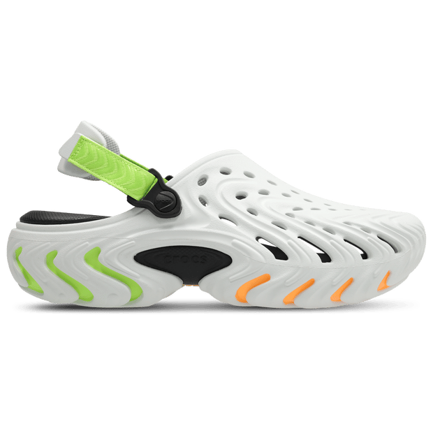 Crocs Echo Slippers en Sandalen Heren - Grijs - Maat 43-44 - Rubber