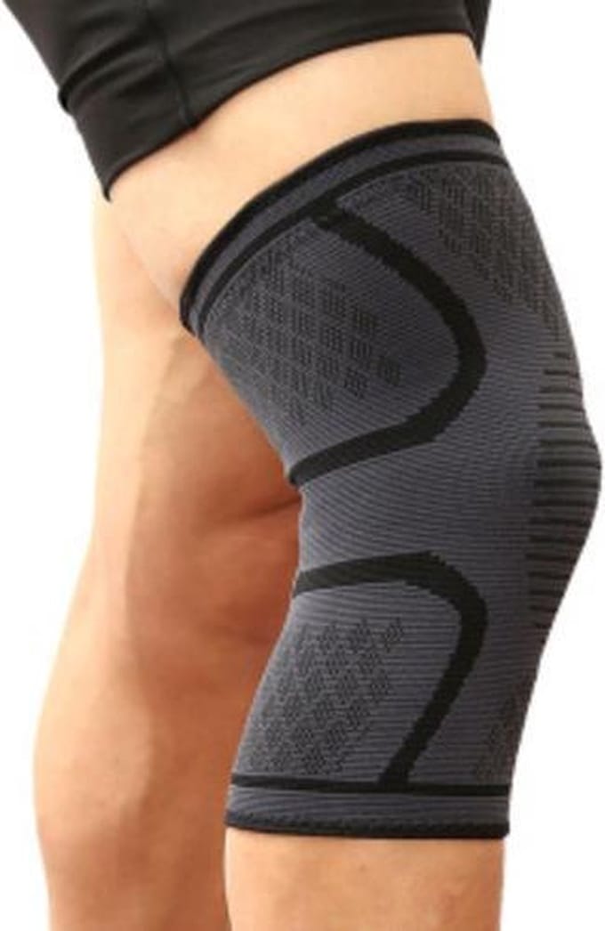 Comfortabele Kniebrace – Maat M – Blauw