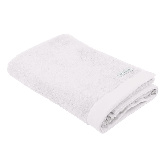 Tom Tailor 16001515, 70 x 140 cm, Katoen, Wit, 1 stuk(s)