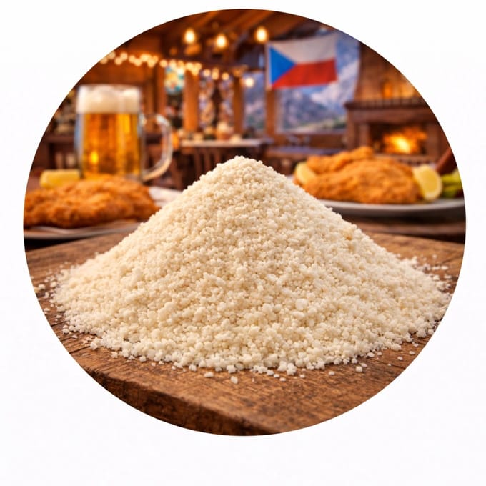 De Kruidenbaron - Paneermeel blank 2 mm - zak 1 kilo