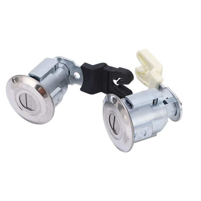 Auto Voordeurslot Cilinderset XL2Z7821990AC Vervanging Voor Ford E150 E250 E350 gray