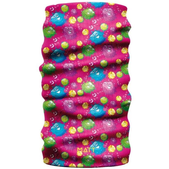 Microfiber Necktube Kind MATT Monster Gum