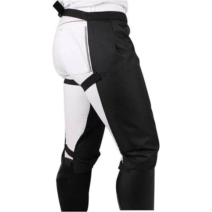 QHP - Waterproof leg protection - One Size - Zwart