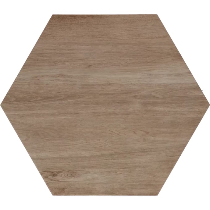 Staptegel Hexagons Foresta Chiaro o60x52x2cm