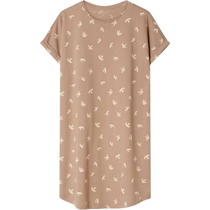 Dames t-shirt jurk Henderson Eluna