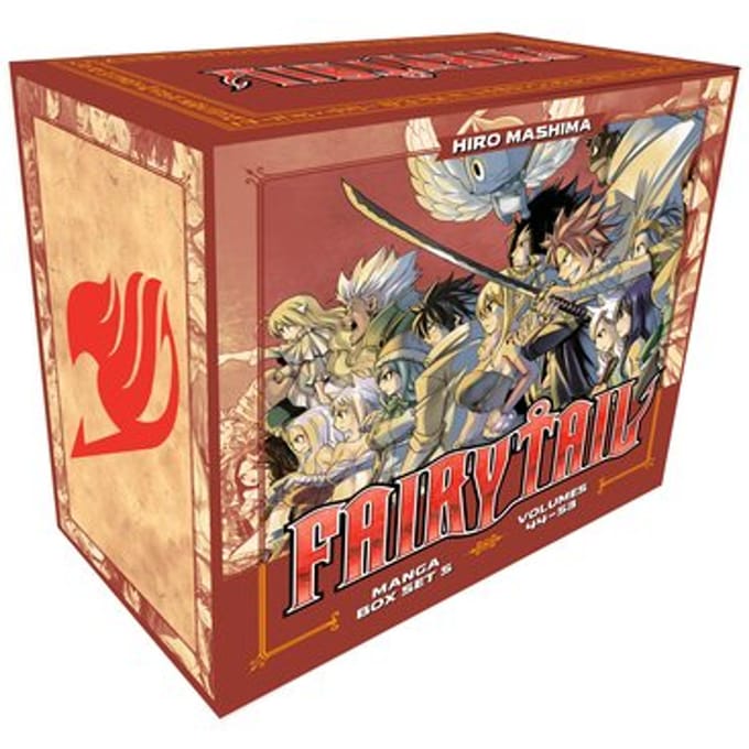 Fairy Tail Manga Box Set 5 - Fairy Tail Manga Box Set - Hiro Mashima