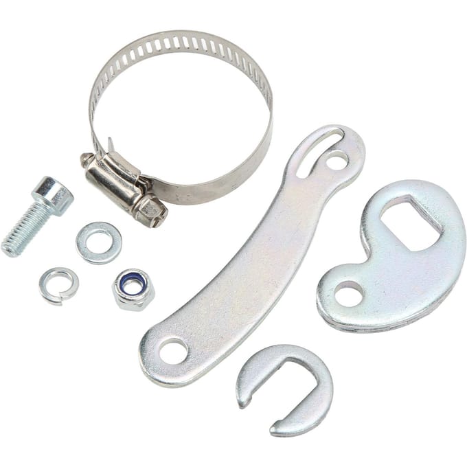 Universele M16 koppelarmombouwset voor elektrische fiets voor-achter krachtige motor white