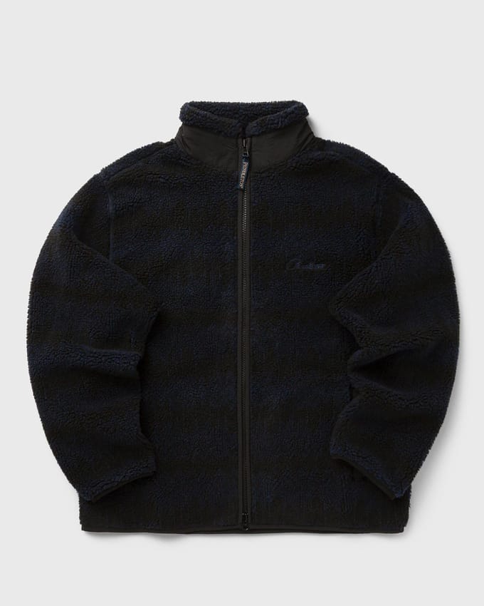 FULL ZIP JACQUARD FLEECE