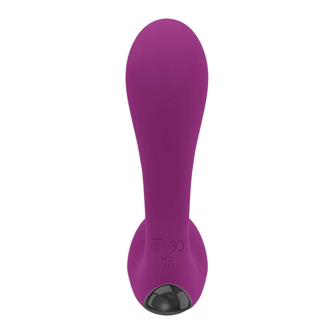 Playboy Pleasure - Arch G-spot Vibrator - Purple