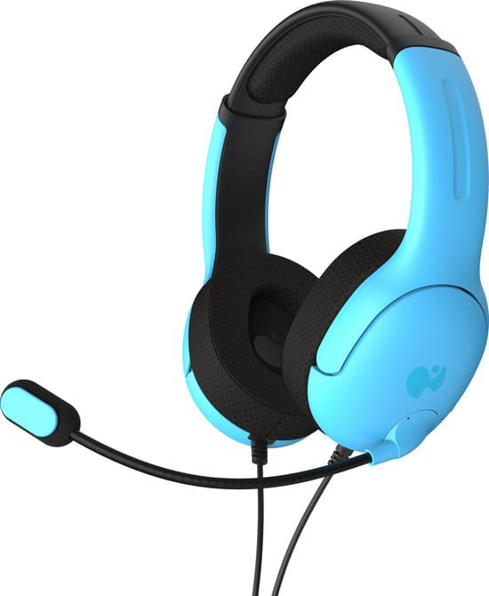 PDP AIRLITE - Neptune Blue - Wired Headset - Sony PlayStation 4