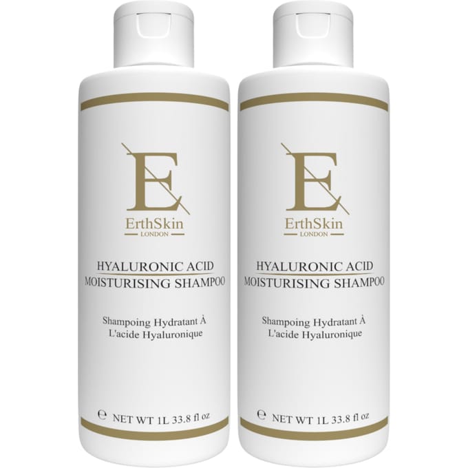 ErthSkin London Hyaluron Hydraterende Shampoo Set