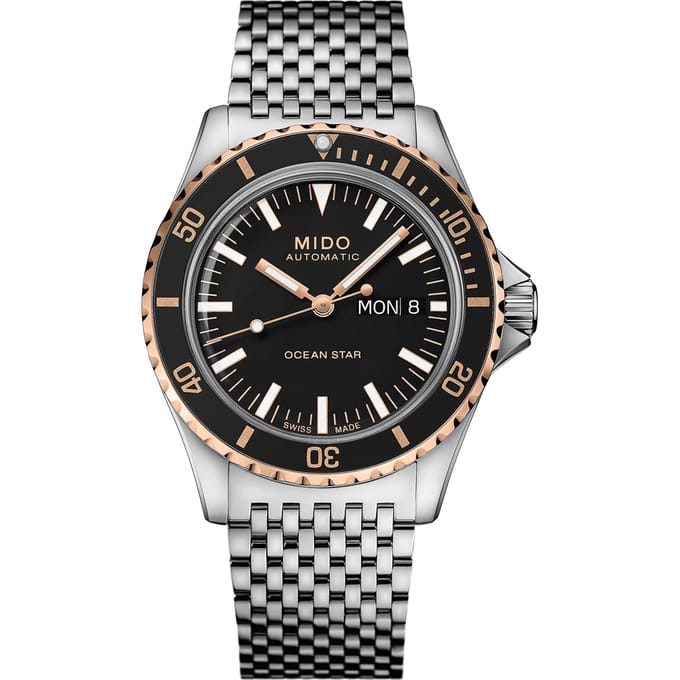 MIDO Ocean Star M0268302105100 Ocean Star Tribute Horloge