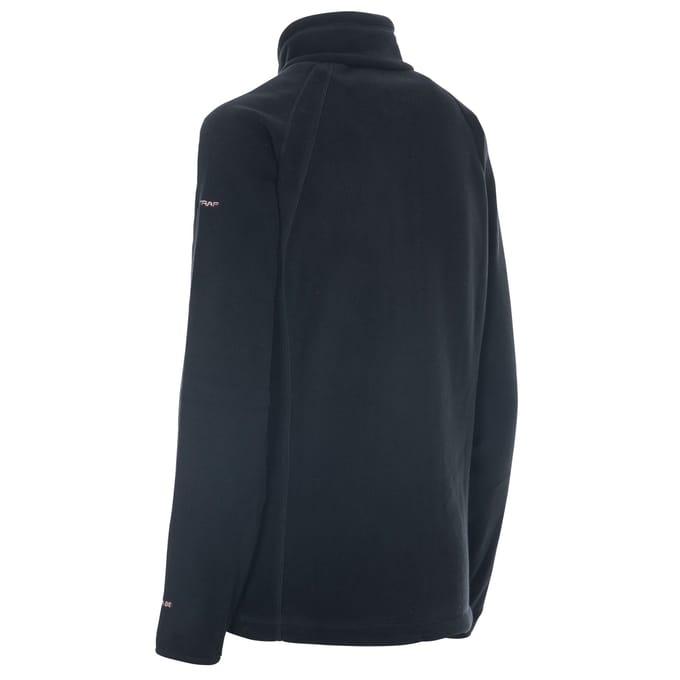 Trespass - Dames Nonstop Fleece Vest (Zwart)