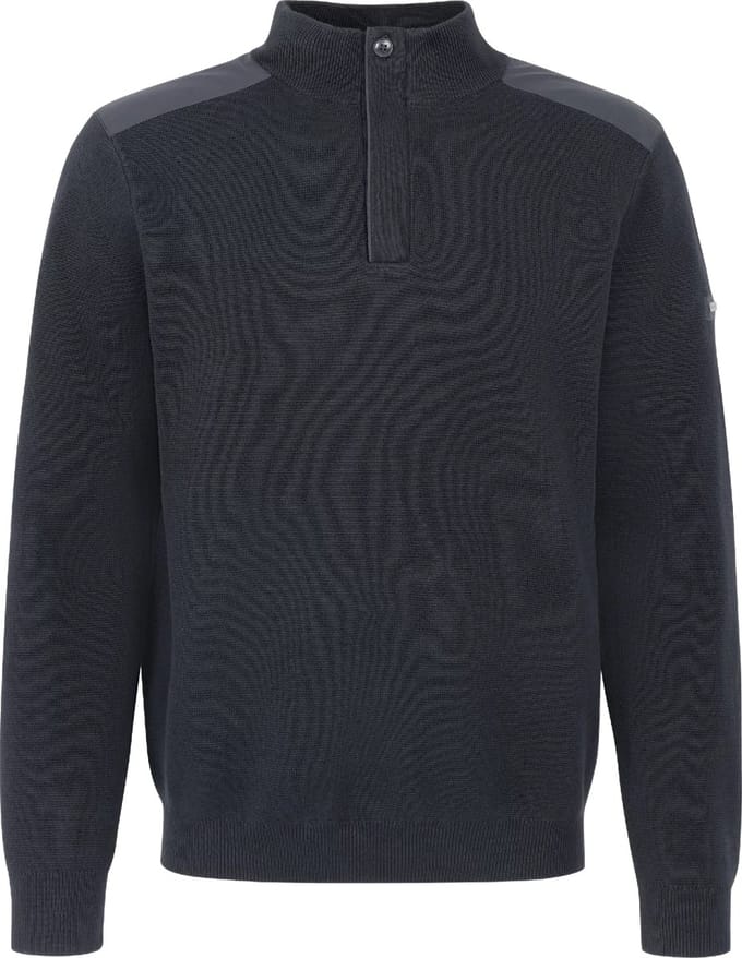 Bugatti Trui Rits Blauw 7500 65545B