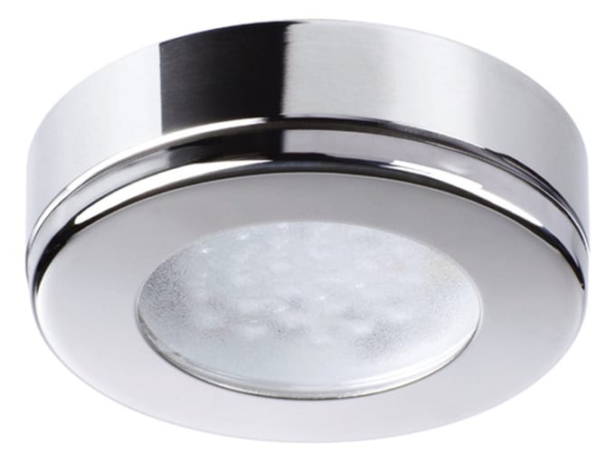 Quick 12/24V RVS LED Plafonnière BARBIE C 2W warm wit