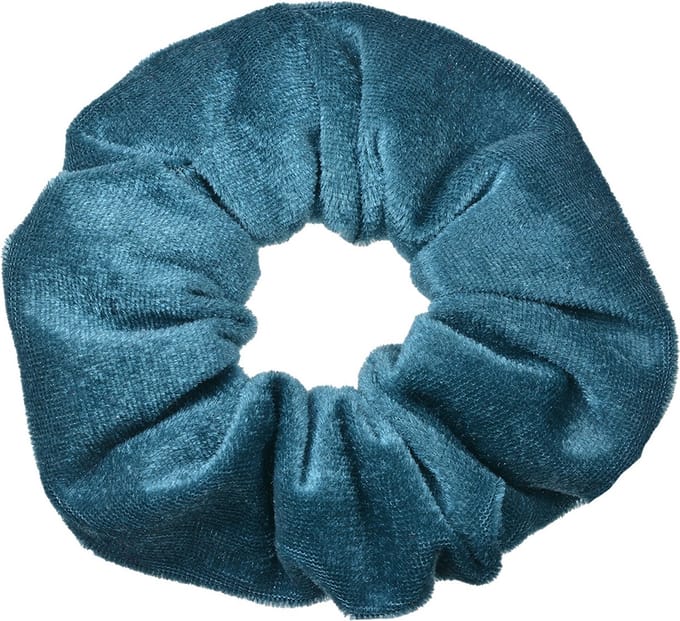 Clayre & Eef Haarelastiek Ø 10 cm Groen Velours
