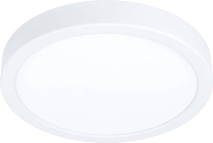 EGLO Fueva 5 Opbouwlamp - LED - Ø 21 cm - Wit - Bewegingssensor