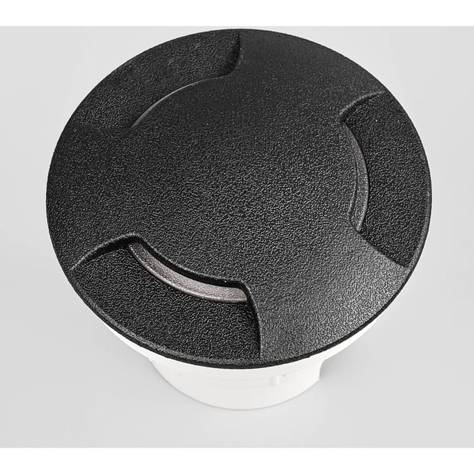 Fumagalli LED inbouwlamp Ceci 120-3L zwart CCT