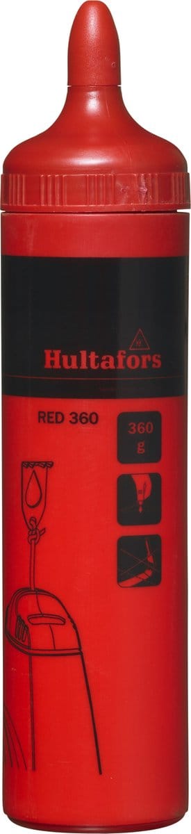Hultafors Slaglijnkrijt Rood 360 g