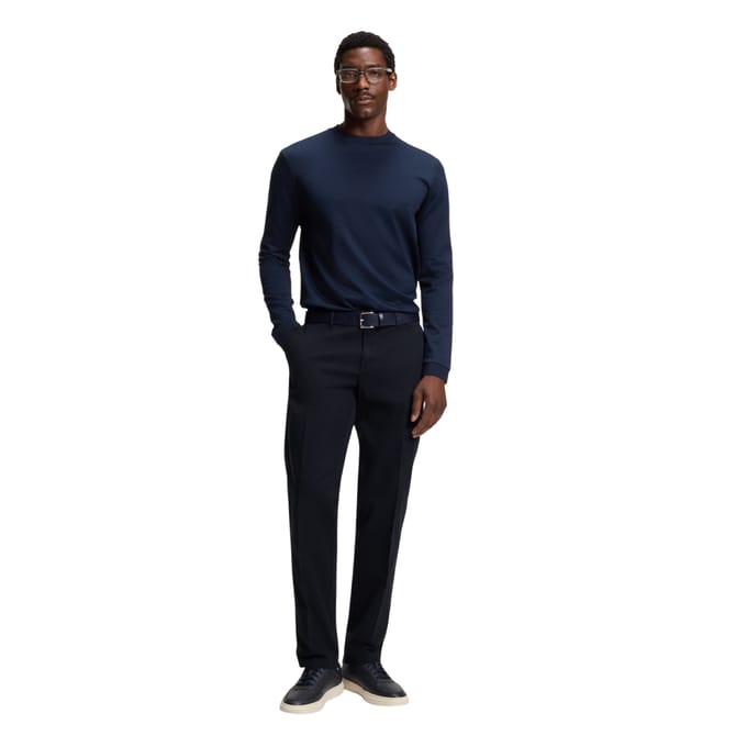 Boss Heren Crigan 3 Chino (Donkerblauw)