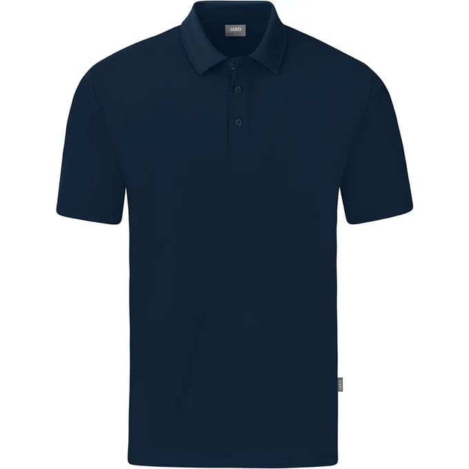 Jako Organic Polo Stretch Heren - Marine | Maat: M
