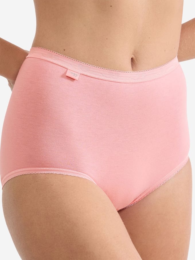 Damesslipjes Sloggi Basic+ Maxi (x3)