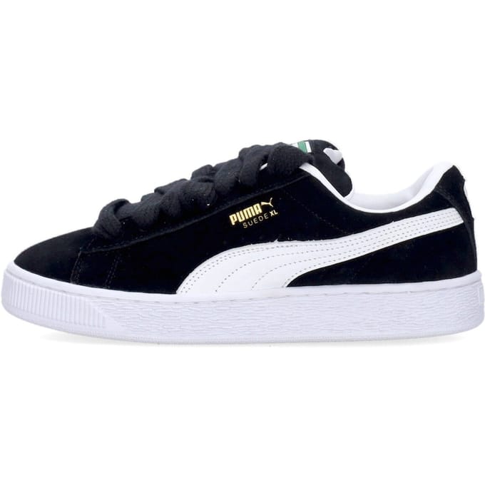 Puma Suede XL Suède Zwarte Sneakers