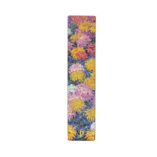 Paperblanks boekenlegger - monet's chrysanthemums