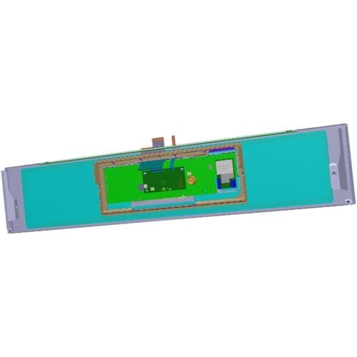 AEG controlepaneel, zwart, 60cm,PUX 140252769017