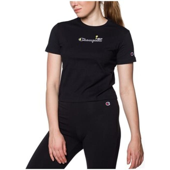 T-shirt Korte Mouw Champion 115936KK001NBK