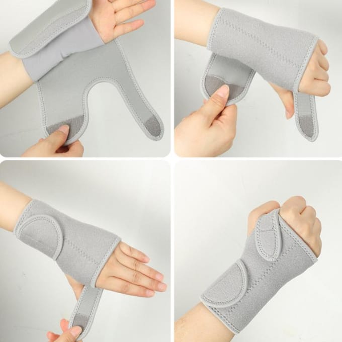 Polsbandage Handbrace Polsondersteuning Vingerspalk Left hand