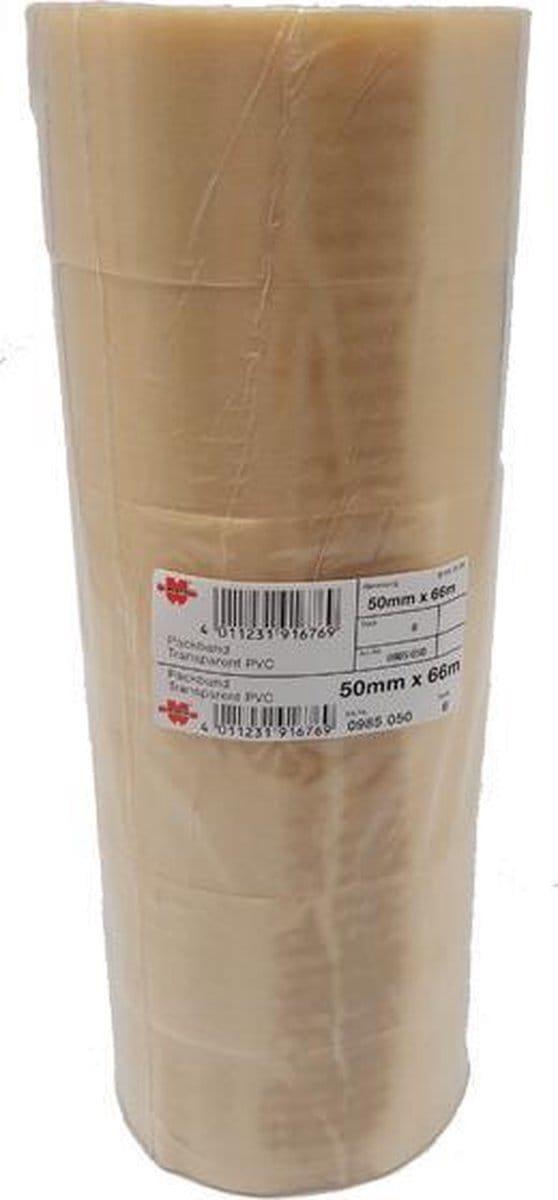 Verpakkingstape Würth Plakband Transparant PVC