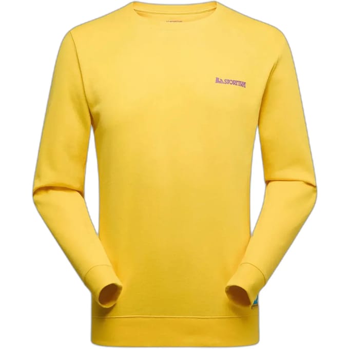 Sweatshirt La Sportiva Climbing on the Moon