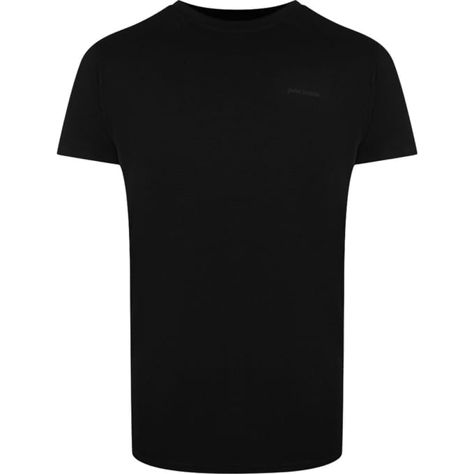 Palm Angels Tri-pack Tonal Classic Logo Zwarte T-shirts