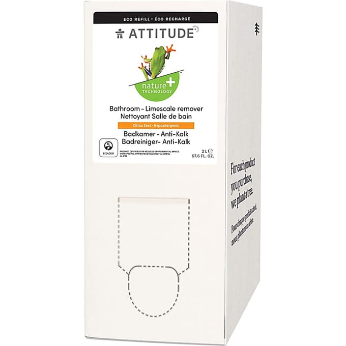 Attitude Badkamerreiniger Citrus Zest - 2 liter
