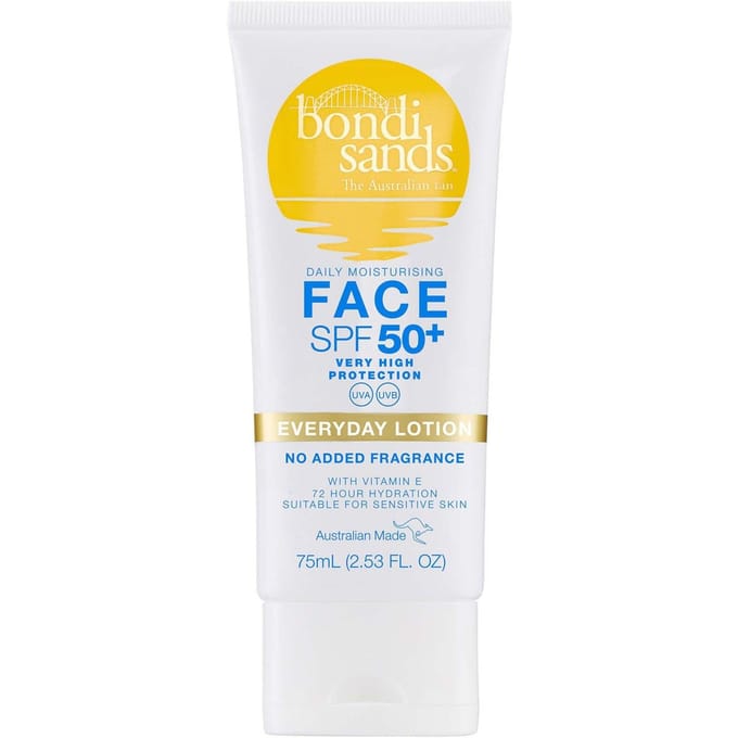 Bondi Sands Everyday SPF50+ Face Lotion - 75 ml