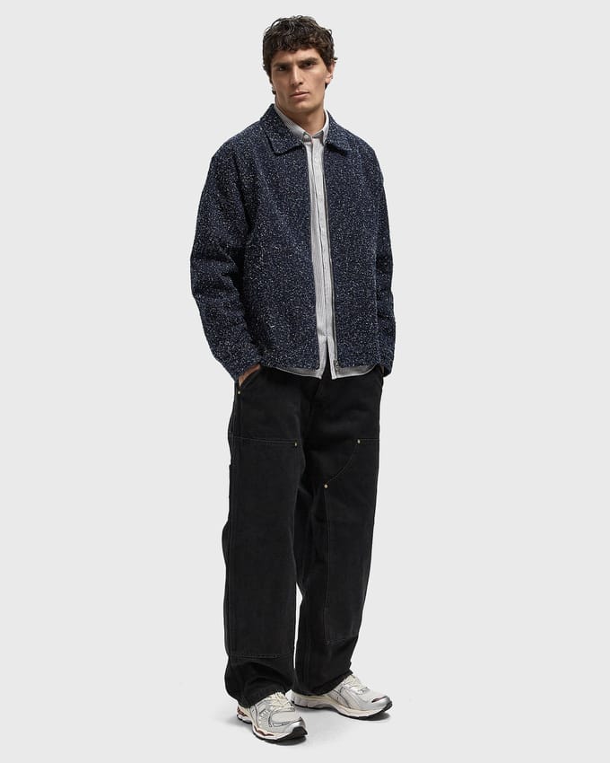 SPRAY OVERSHIRT DENIM BLUE
