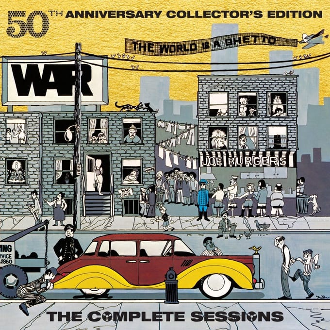 The World Is A Ghetto -50th Anniversary Collector's Edition- - War