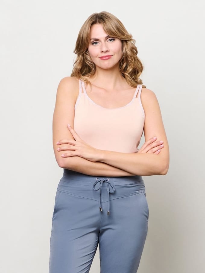 &Co Woman SELLY - Top - XS - Roze