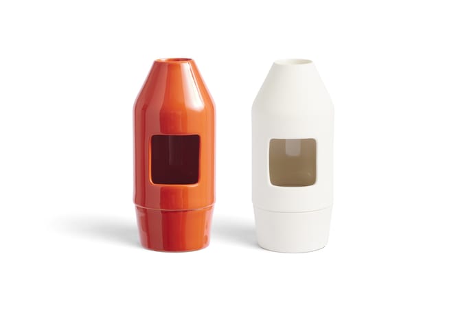 HAY Chim Chim Geurlamp - red
