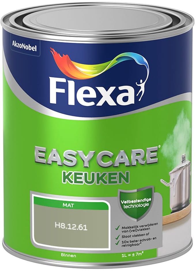 Flexa - Easycare Keuken - H8.12.61 - Mengverf - 1 L