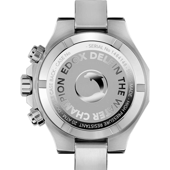 Edox Delfin 10112-3NCA-NIN Delfin The Original Horloge